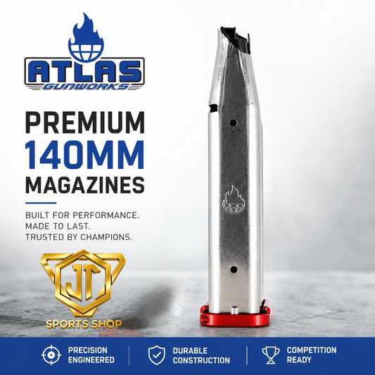 Atlas Gunworks Premium 140mm Magazines