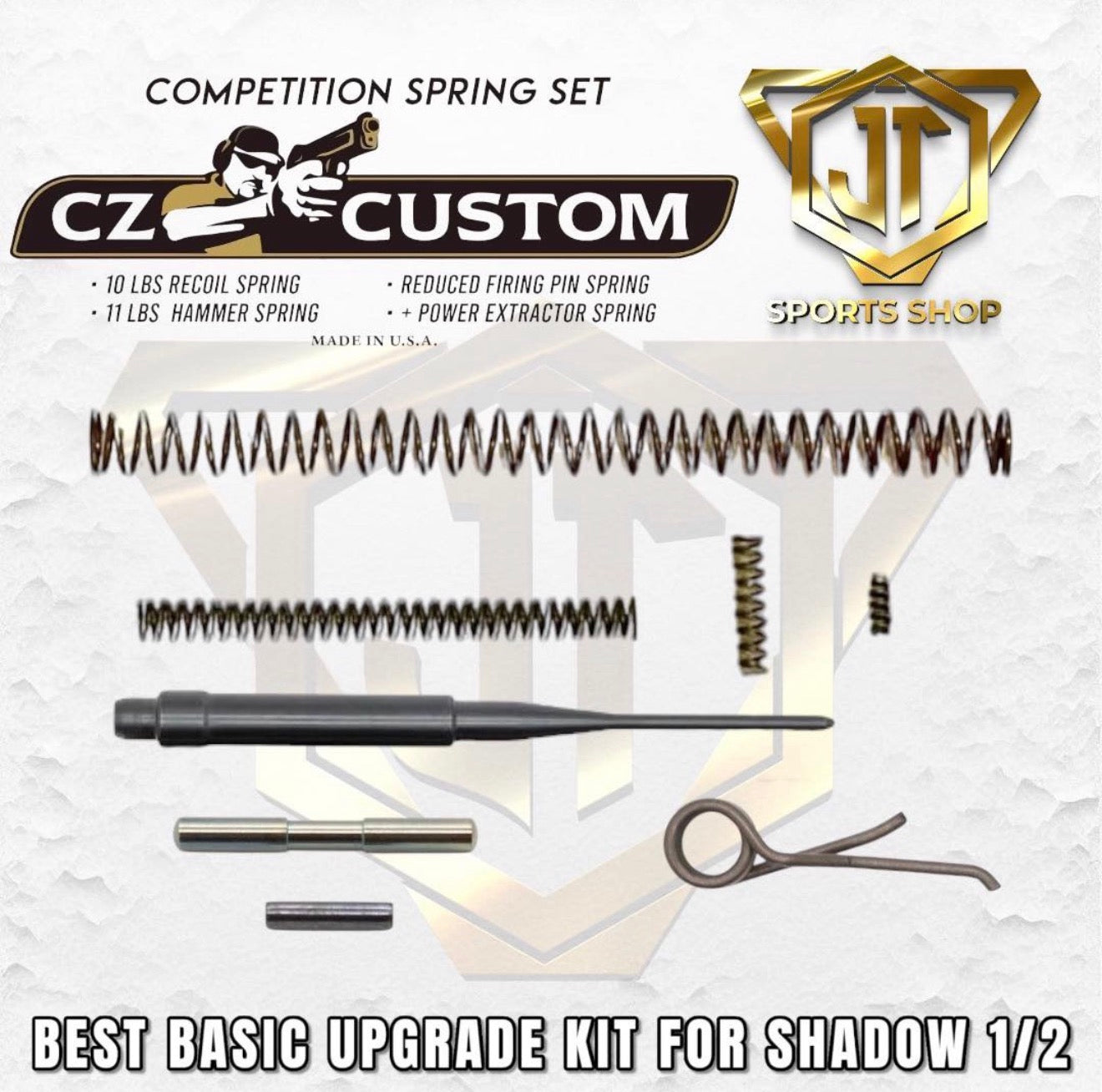 Best Basic Upgrade Kit for Shadow 1/2