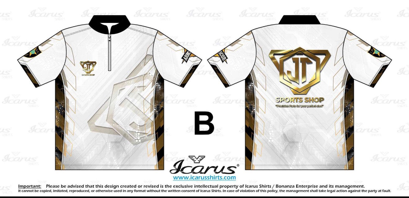 JT Sports Shop Shirt by Icarus (Quality and MAXCOOL!)