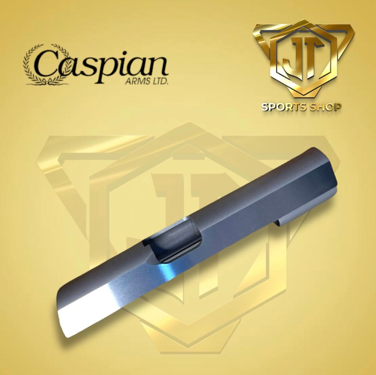 Caspian “Unique” Bald Slide .40 5″ Long Dust