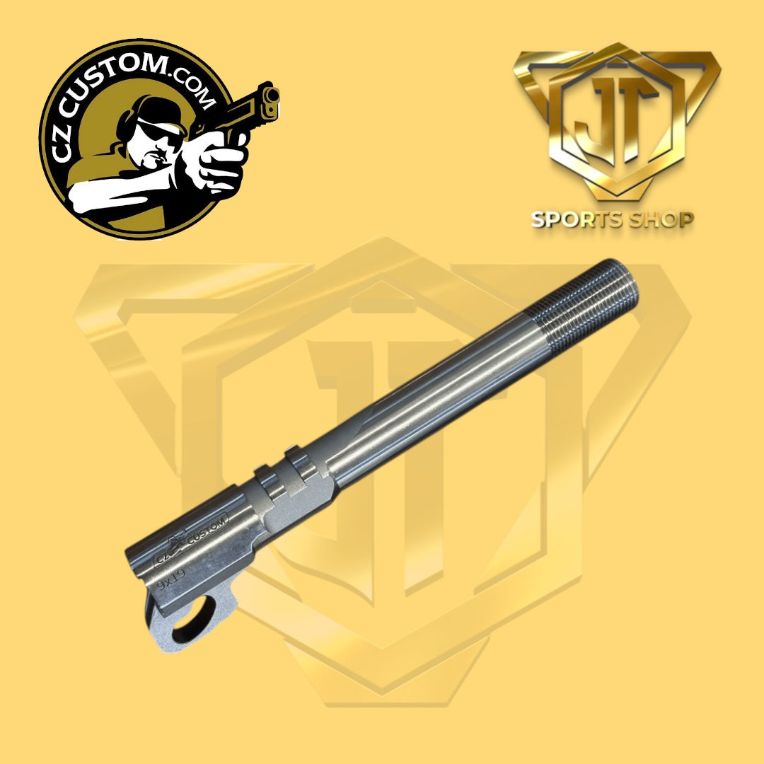 CZ Custom 9MM Czechmate Threaded Barrel