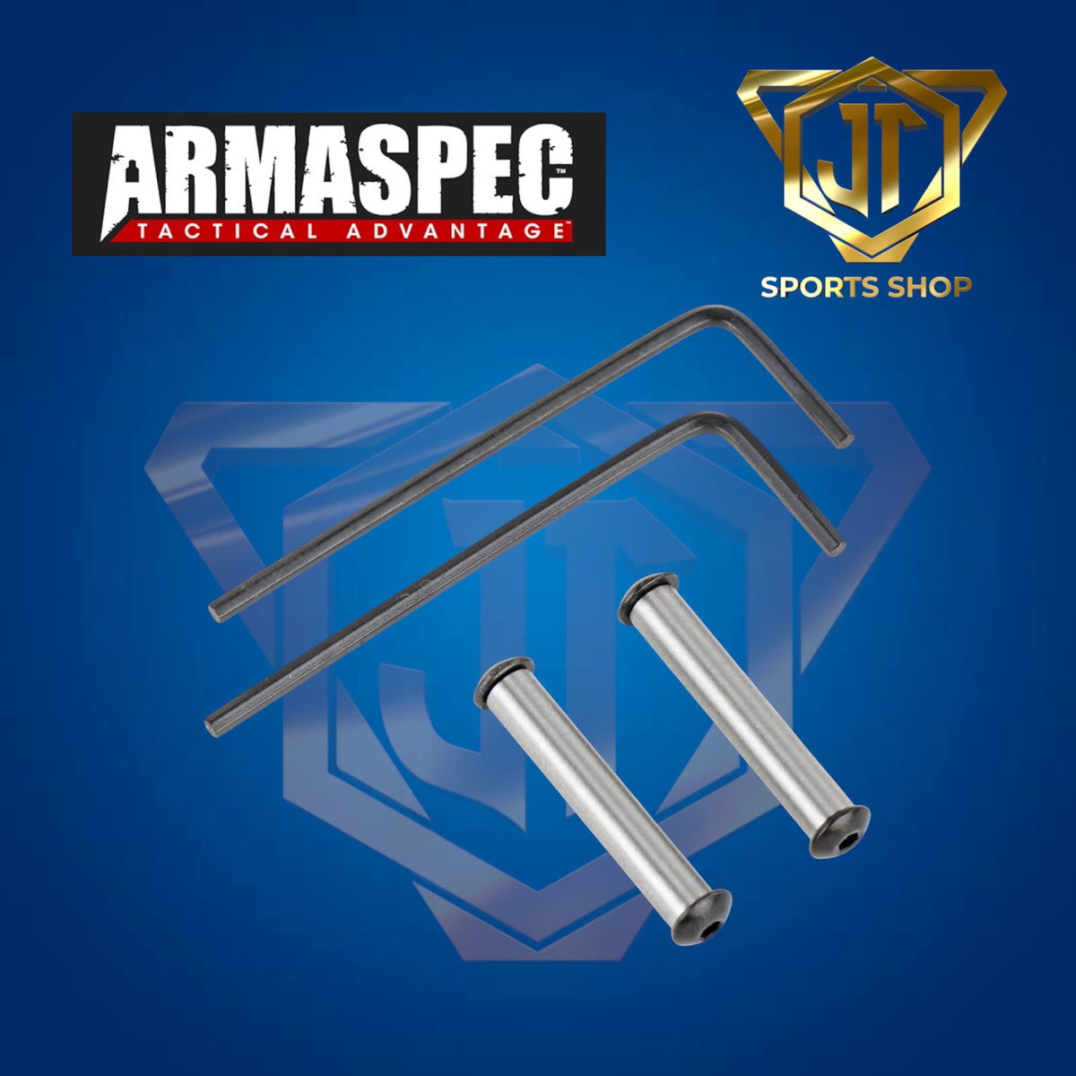 Armaspec Anti-Walk Trigger/Hammer Pins SS with Hex Keys