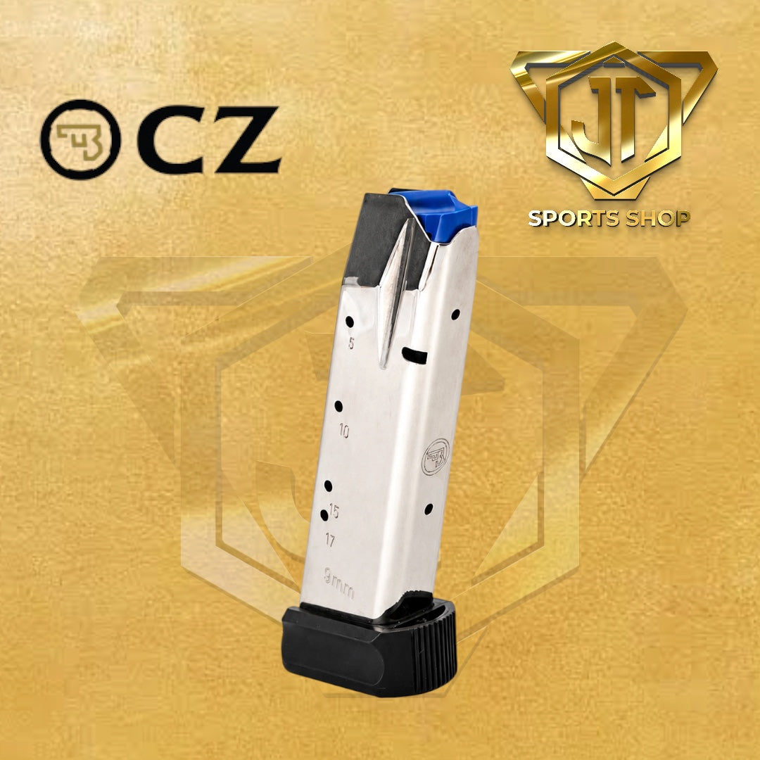 CZ Shadow 2 19rds 9mm Nickel Magazine