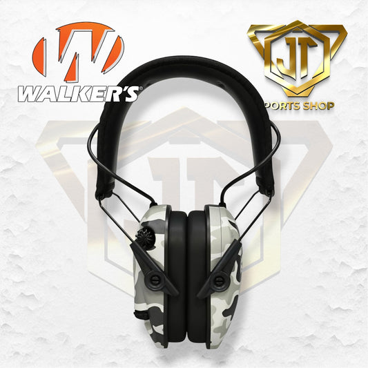 Walker's Razor Slim Earmuff - Duck Camo Grey