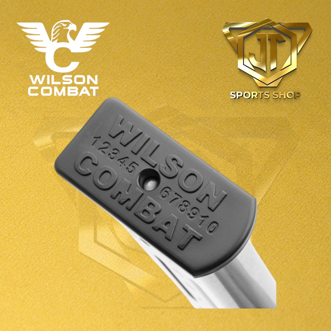 Wilson #500-9 1911 Elite Tactical Magazine, 9mm, Full-Size, 10 Round, ETM Base Pad
