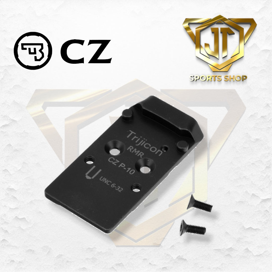 CZ P-10/ Shadow 2 OR Plate for RMR /SRO/ Holosun
