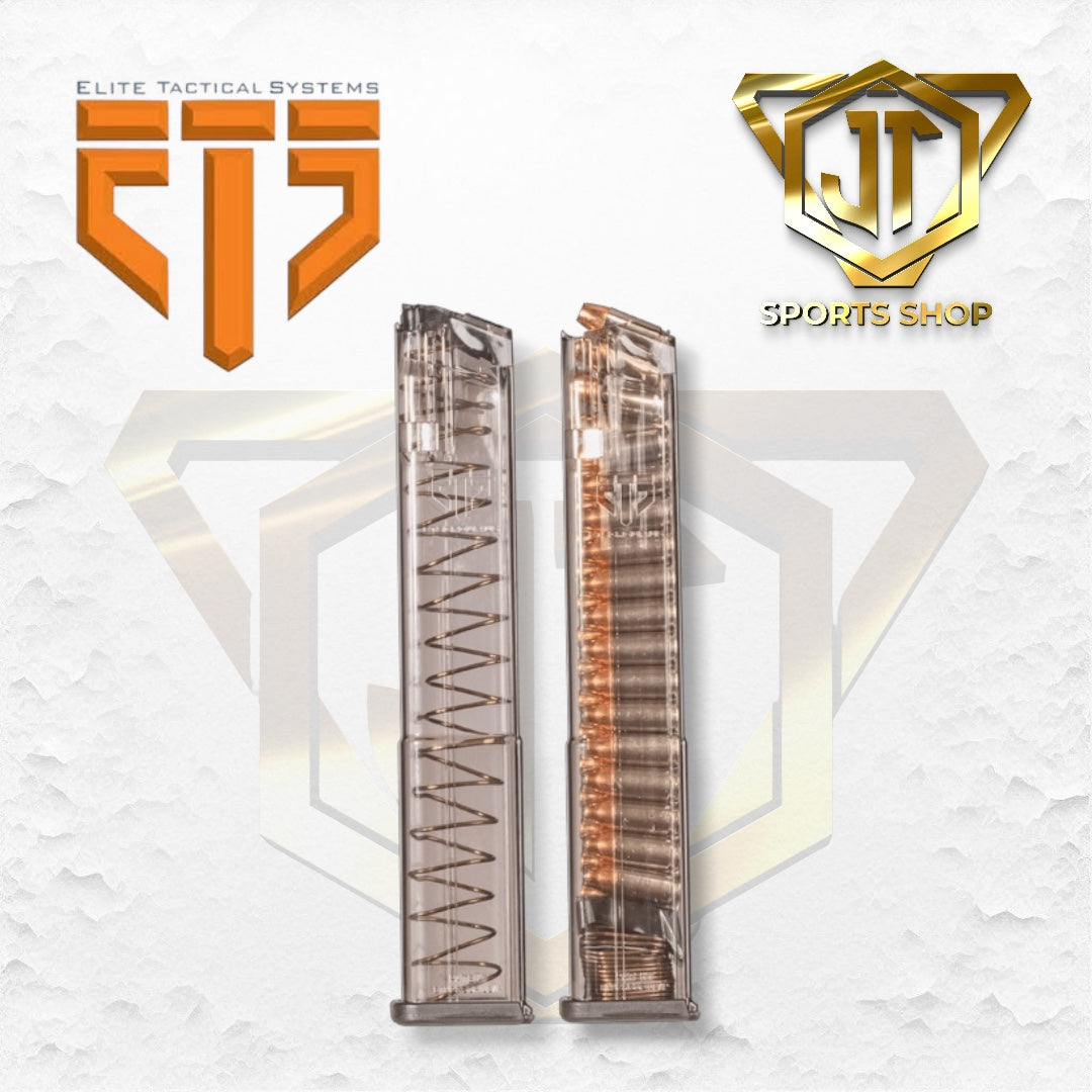 ETS 32rd (9mm) GEN 2 mag fits Glock 17, 18, 19, 19x, 26, 34, 45, 49