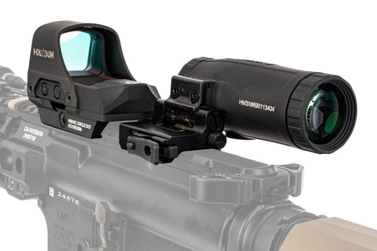 Holosun HS510C Reflex Sight And HM3X Magnifier Combo