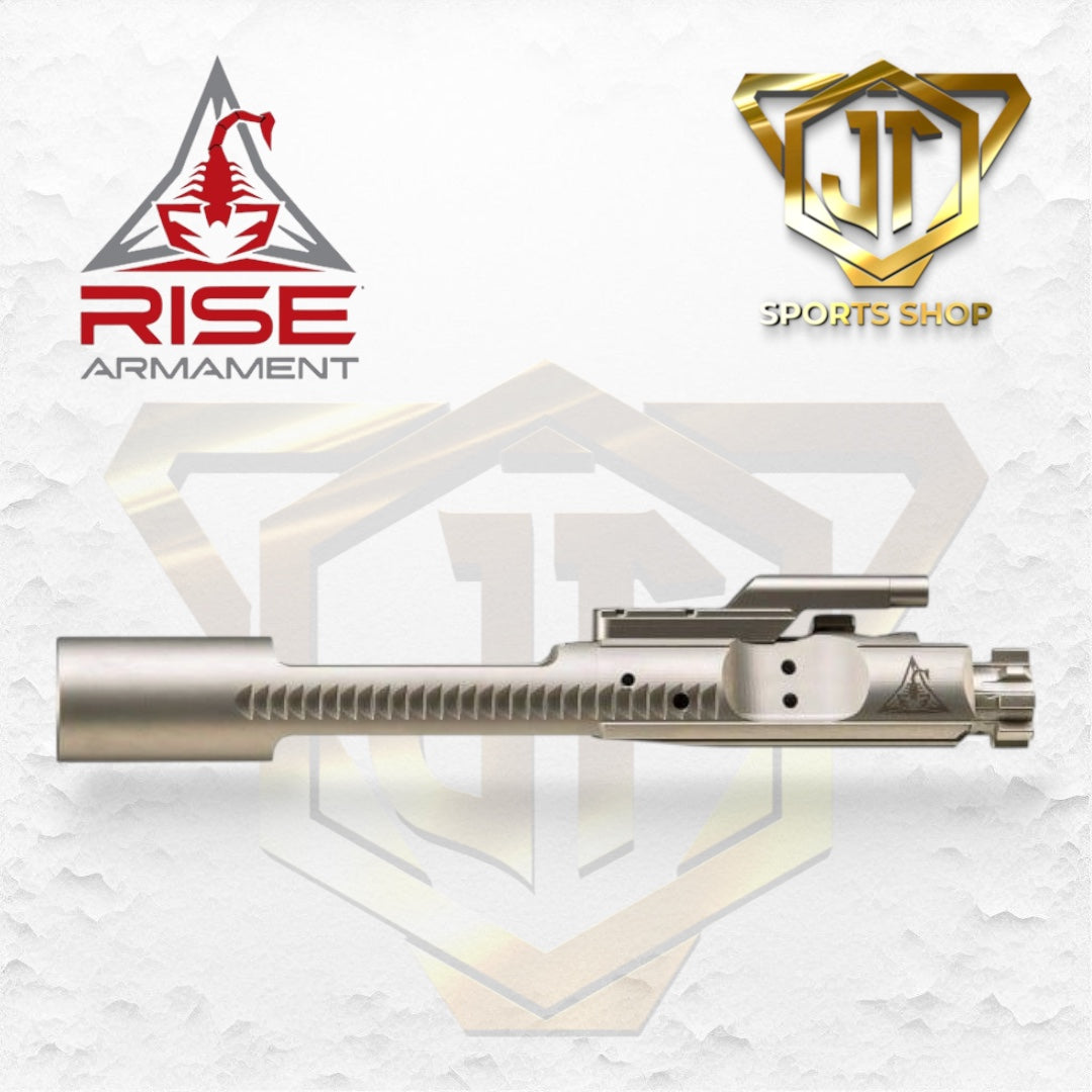 Rise Armament AR-15 Bolt Carrier Group Nickel Boron Finish