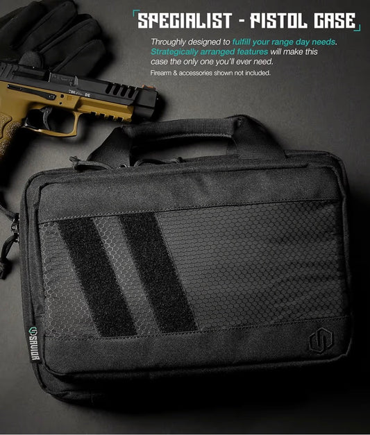 SAVIOR SPECIALIST - DOUBLE PISTOL CASE