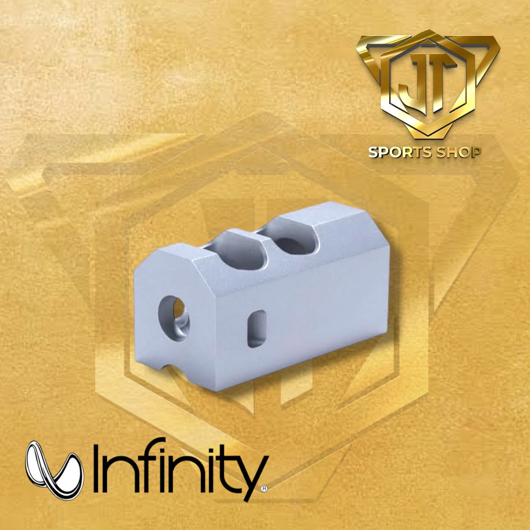 SVI Infinity 2-Port Thread-on Compensator