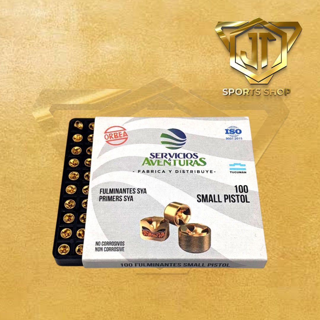 Small Pistol Primers 1000s - Servicios y Aventuras