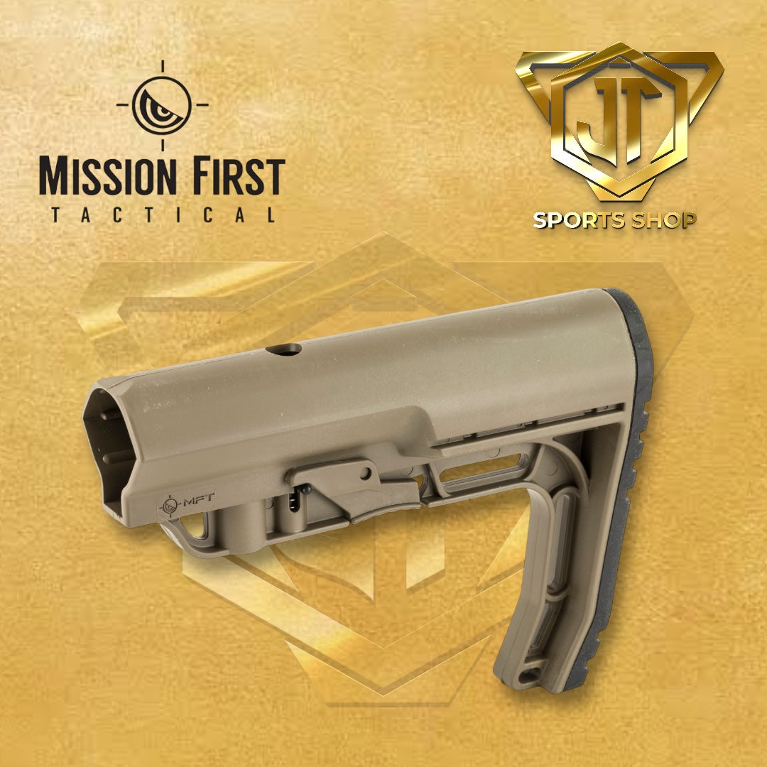 MFT Battlelink Minimalist Milspec Stock - Mission First Tactical