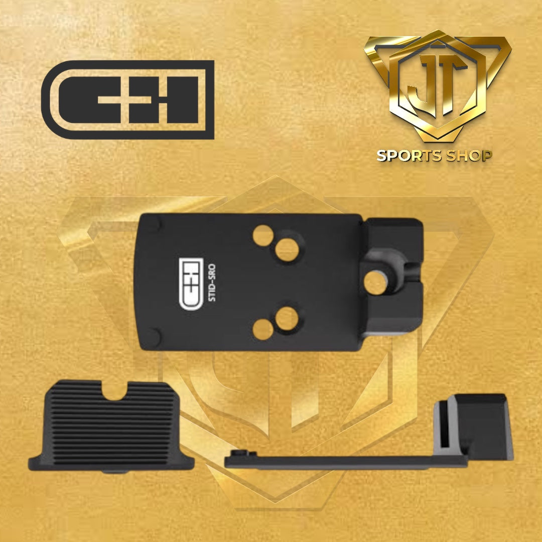 C&H STACCATO DUO TO TRIJICON RMR / RMR HD / SRO