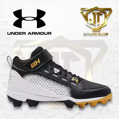Under Armour 03 Mid Cut Shooting Shoes/ Baseball Shoes