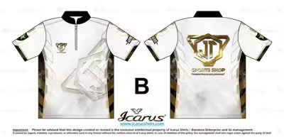 JT Sports Shop Shirt by Icarus (Quality and Mapresko!)