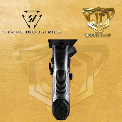 Striker Industries AR Overmolded Enhanced Pistol Grip, 15deg