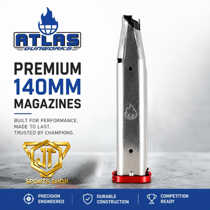 Atlas Gunworks Premium 140mm Magazines