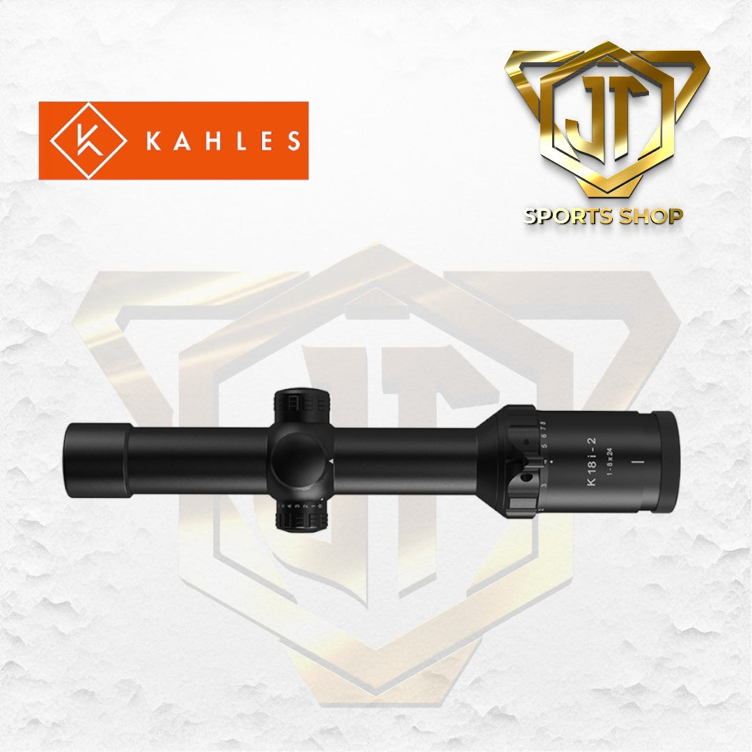 Kahles K18i-2 Rifle Scope - 1-8x24mm