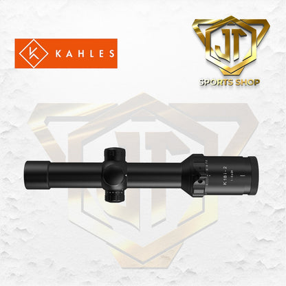 Kahles K18i-2 Rifle Scope - 1-8x24mm