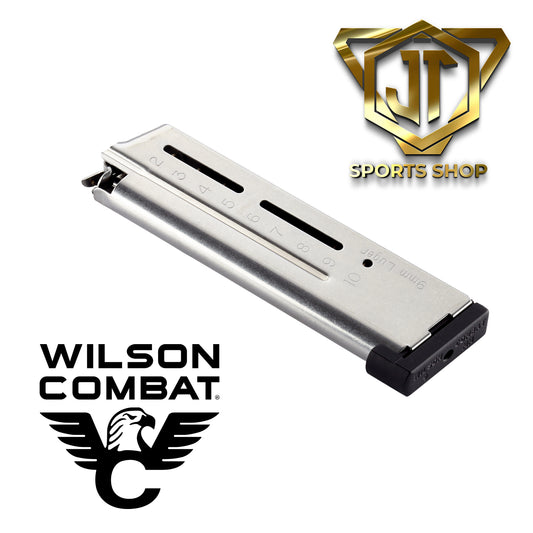 Wilson Combat 500-9A 1911 10 RD 9mm Elite Tactical Magazine Full-Size