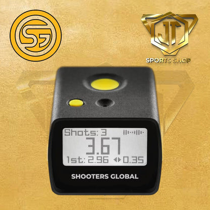 Shooters Global Timer Go BELT QUICK RELEASE + POCKET CLIP