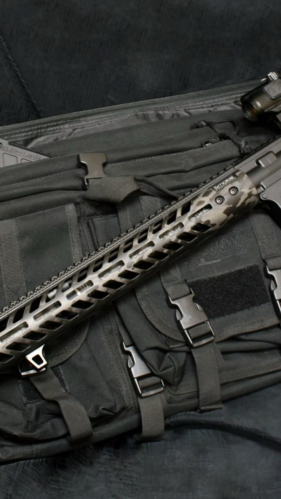 Smoke Composites Carbon Fiber PCC Handguard - 10"