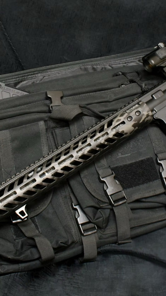Smoke Composites Carbon Fiber PCC Handguard - 10"