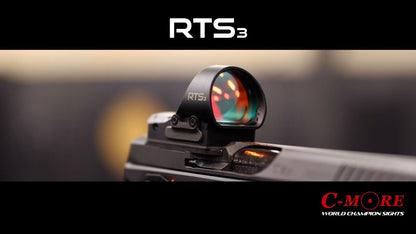 C-More Systems RTS3 Red Dot Sight V2