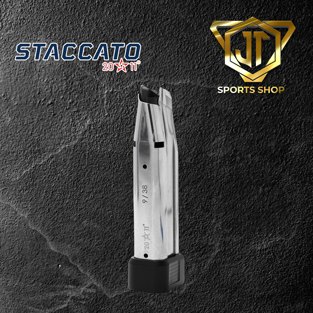 Staccato 2011® Magazine for Staccato 2011®, 140mm, 9mm/.38 Super, 20 Rds