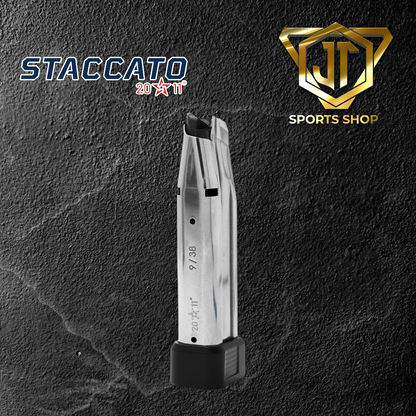 Staccato 2011® Magazine for Staccato 2011®, 140mm, 9mm/.38 Super, 20 Rds