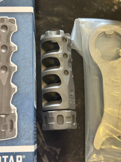 Precision Armament Hypertap® Muzzle Brake for 5.56/2.23