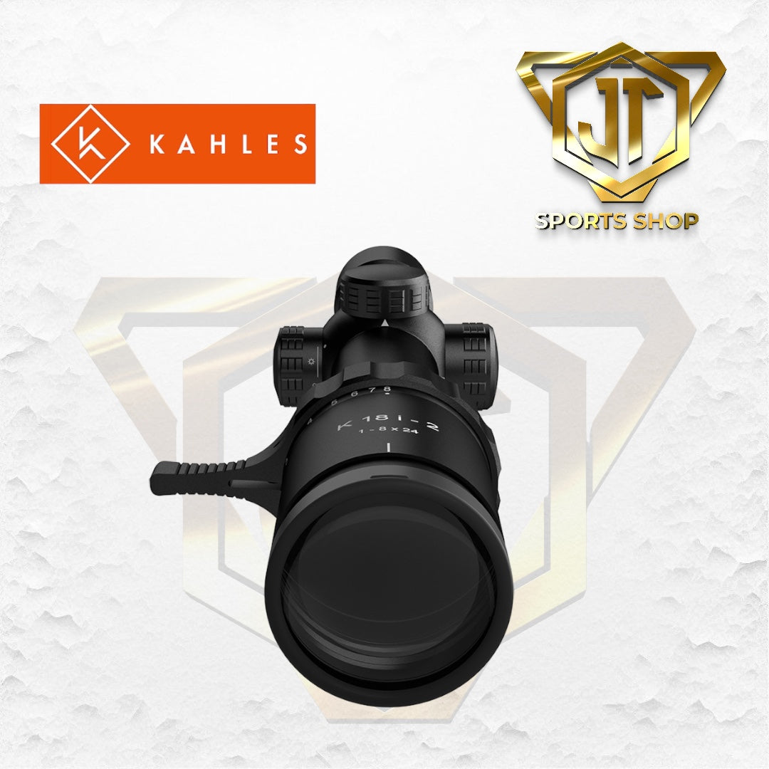 Kahles K18i-2 Rifle Scope - 1-8x24mm