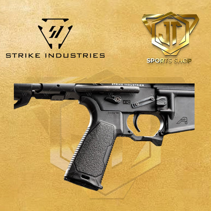 Striker Industries AR Overmolded Enhanced Pistol Grip, 15deg