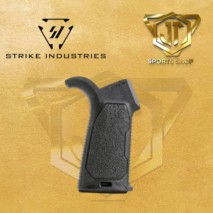 Striker Industries AR Overmolded Enhanced Pistol Grip, 15deg