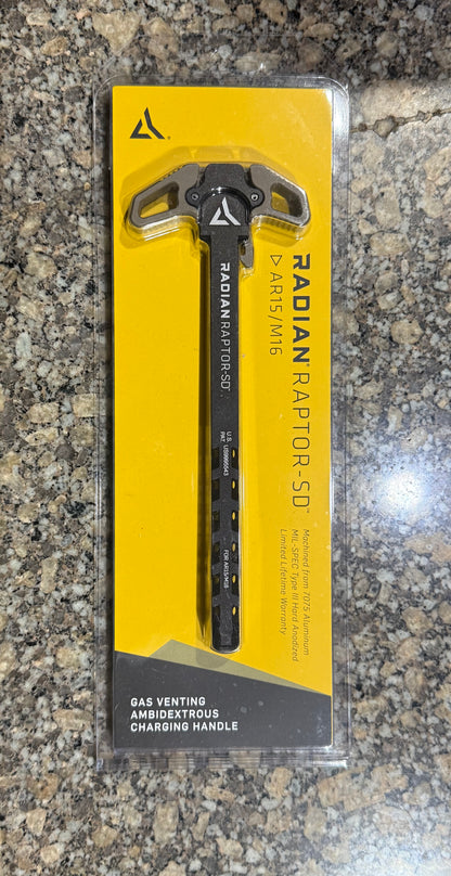 Radian Weapons RAPTOR-SD Ambidextrous Charging Handle