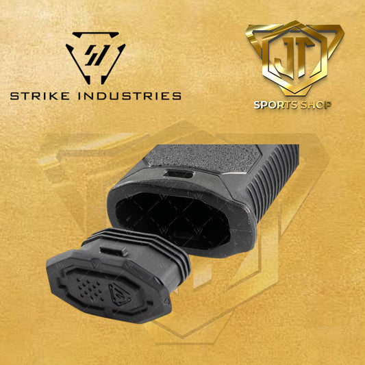 Striker Industries AR Overmolded Enhanced Pistol Grip, 15deg
