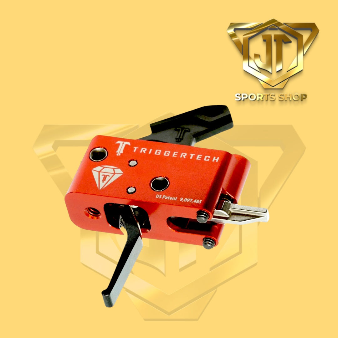 TriggerTech Two-stage AR-15 Diamond Trigger, 1.5 - 4.0 lbs