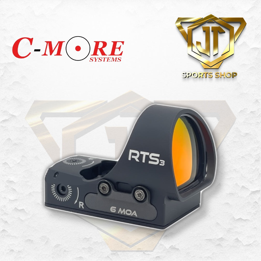 C-More Systems RTS3 Red Dot Sight V2