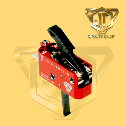 TriggerTech Two-stage AR-15 Diamond Trigger, 1.5 - 4.0 lbs
