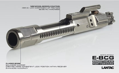 Lantac Enhanced E-BCG® Full Auto Style (.223/5.56) - Nickel Boron Coating