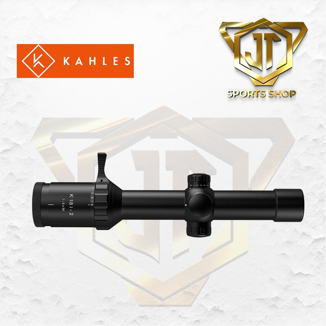 Kahles K18i-2 Rifle Scope - 1-8x24mm
