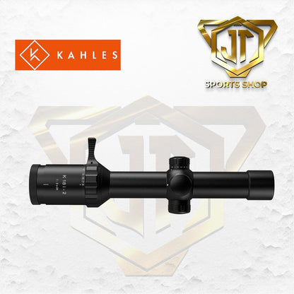 Kahles K18i-2 Rifle Scope - 1-8x24mm
