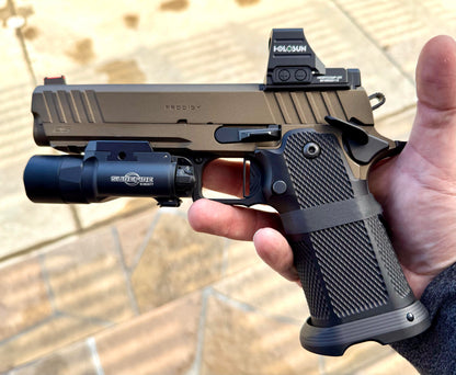 Warwick Tactical Aluminum Grip – Springfield Prodigy Direct Replacement