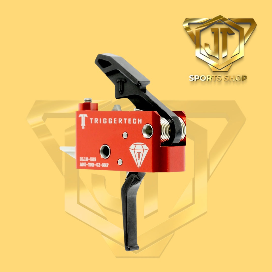 TriggerTech Two-stage AR-15 Diamond Trigger, 1.5 - 4.0 lbs