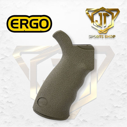 ERGO GRIP AT (AGGRESSIVE TEXTURE) – SUREGRIP®, DARK EARTH