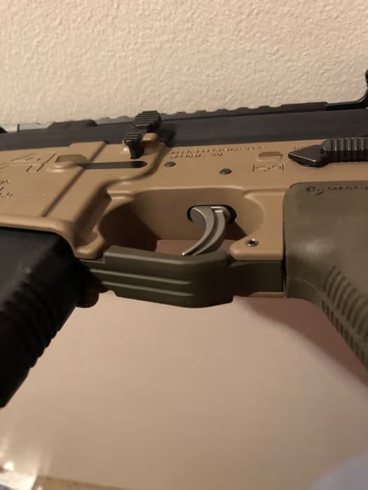 Armaspec S1 Enhanced Trigger Guard - FDE