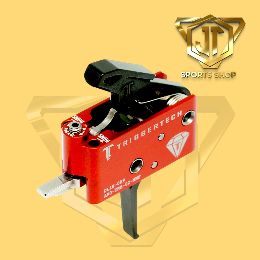 TriggerTech Two-stage AR-15 Diamond Trigger, 1.5 - 4.0 lbs