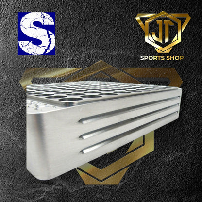 100-Hole 38 Super Comp / TJ / Rimless Hundo Chamber Checker Cartridge Case Gauge by Shockbottle