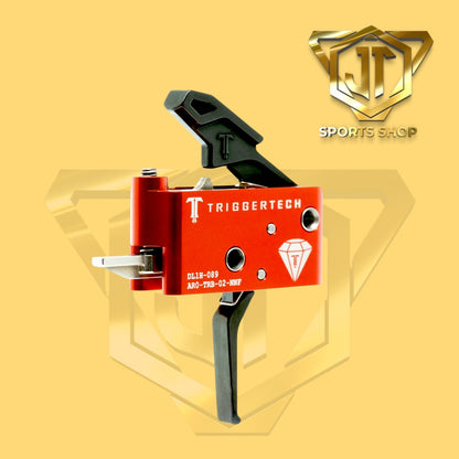 TriggerTech Two-stage AR-15 Diamond Trigger, 1.5 - 4.0 lbs
